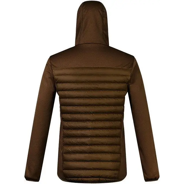 Berghaus Vaskye Hooded Hybrid Jacket for men size M brown + Deuter Pulse Pro 5 graphite waist bag