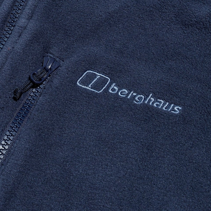 BERGHAUS Prism Half Zip Polartec® Fleece - men's fleece sweatshirt, size L (blue)