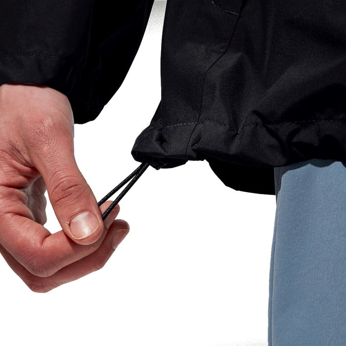 BERGHAUS Deluge Pro 3.0 - men's rain jacket, size M (black)