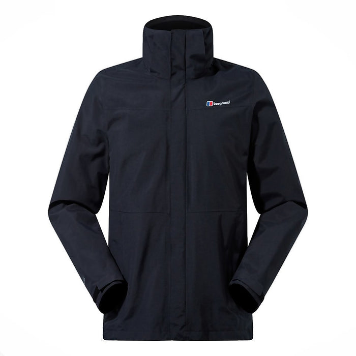Berghaus Hillwalker Gore-Tex InterActive Jacket - men's jacket, size M (black)