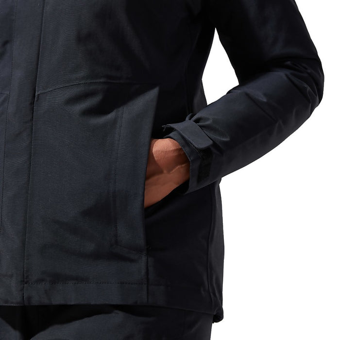 BERGHAUS Hillwalker Gore-Tex InterActive Jacket - women's jacket, size M (black)