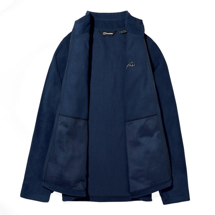 BERGHAUS Prism PT InterActive Jacket Dusk - men's fleece jacket, size M