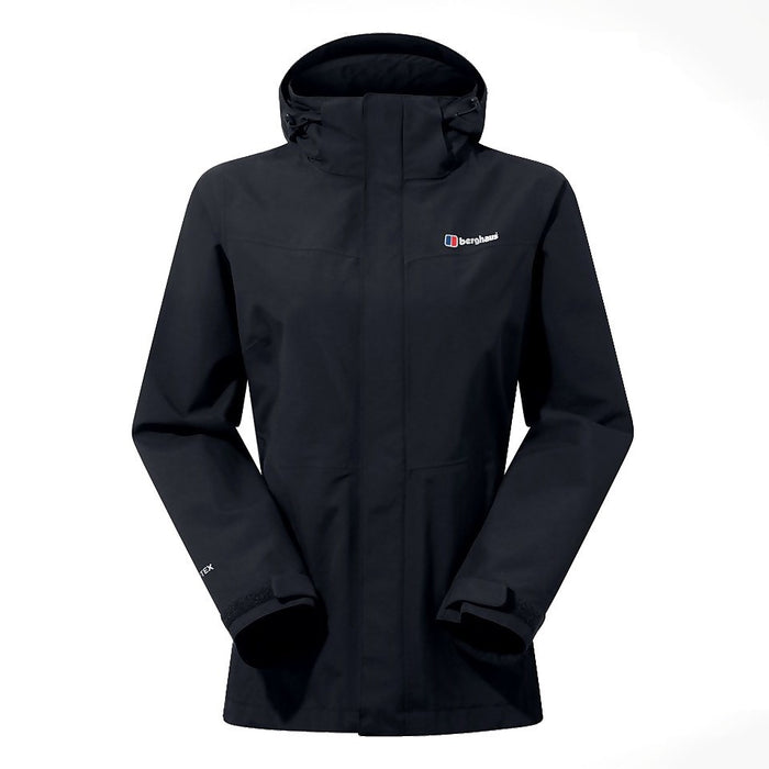 Berghaus Hillwalker IA Shell Jacket size S Black + Berghaus Deluge 2.0 Pants size S Black