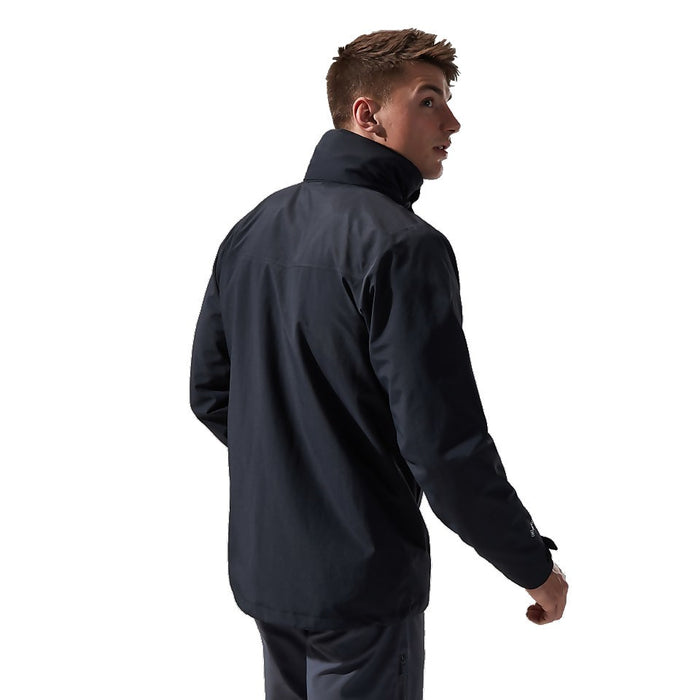 Berghaus Deluge Pro 3.0 Jacket Size M Black + Berghaus Hillwalker IA Shell Jacket Size M Black