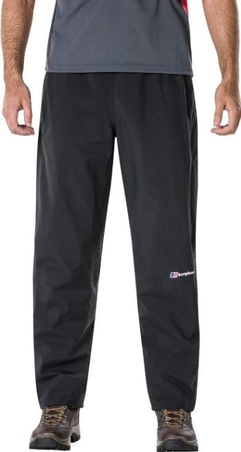 Berghaus Hillwalker men's rain pants size L black