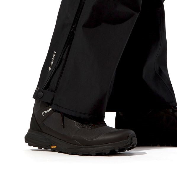 Berghaus Hillwalker men's rain pants size M black