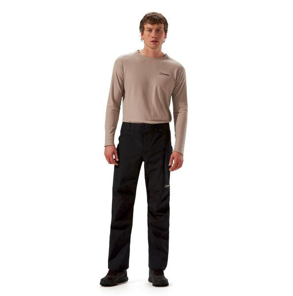 Berghaus Hillwalker men's rain pants size M black