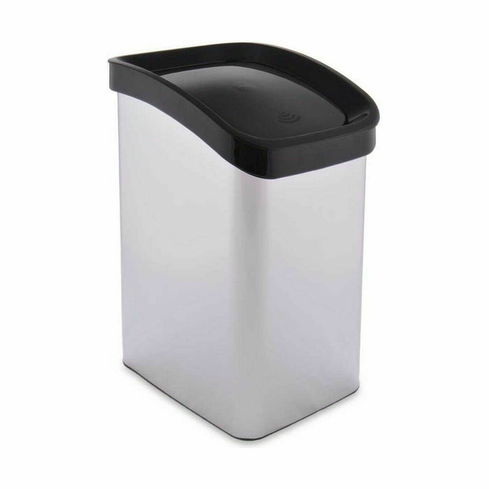 Rubbish bin Berilo Silver Plastic 12 L Tipper truck (6 Units)