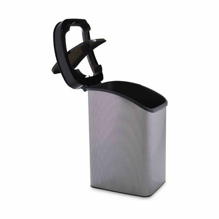 Rubbish bin Berilo Dark grey Plastic 12 L Tipper truck (6 Units)