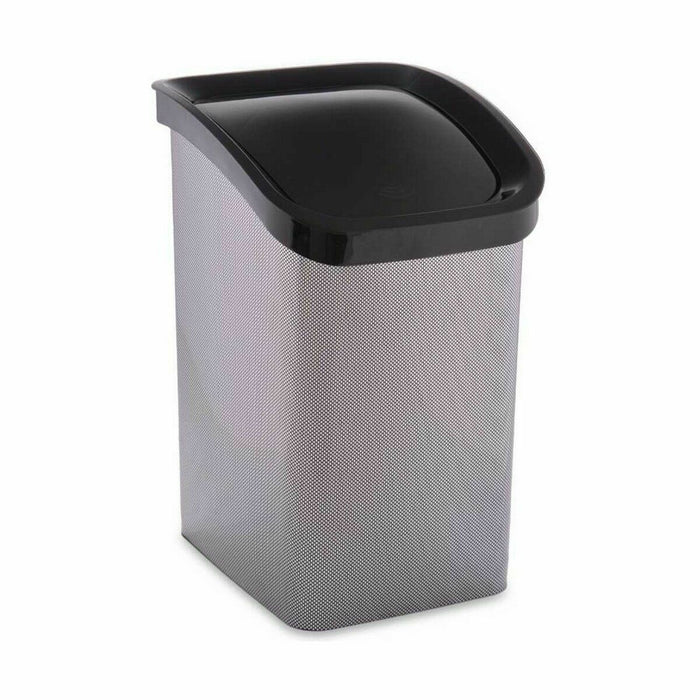 Rubbish bin Berilo Dark grey Plastic 23 L Tipper truck (6 Units)