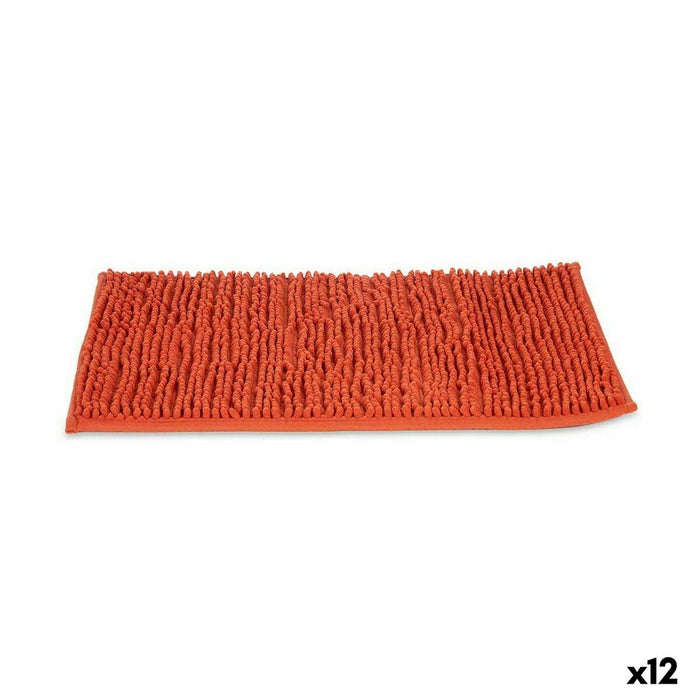 Bath rug Berilo Orange 60 x 40 x 2 cm 11 x 11 x 47 cm (12 Units)