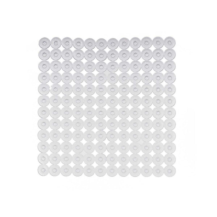 Non-slip Shower Mat Berilo Transparent PVC 54 x 54 x 1 cm (6 Units)