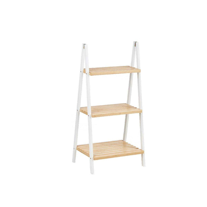 Bathroom Shelves Berilo White Natural 40,3 x 81,5 x 30 cm