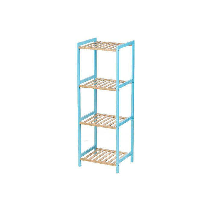 Bathroom Shelves Berilo Blue Natural 35 x 30 x 100 cm 35,2 x 100,2 x 30,2 cm