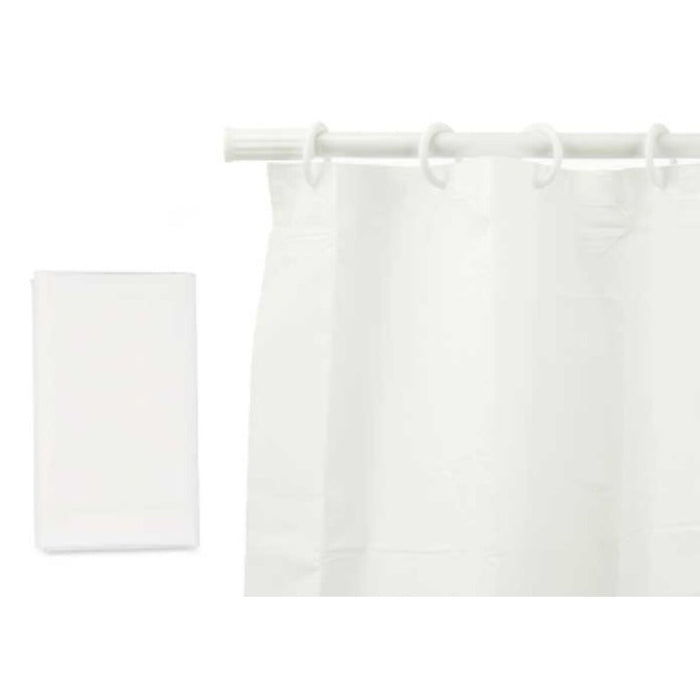 Bath Set Berilo White PVC Polyethylene EVA 28 x 42 x 6 cm (12 Units)