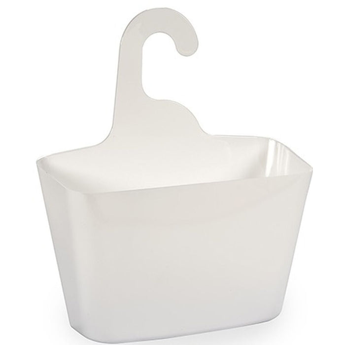 Bath Organiser Caddy Berilo White Plastic 11,5 x 31,5 x 28,5 cm 28 x 31,5 x 14,5 cm (24 Units)