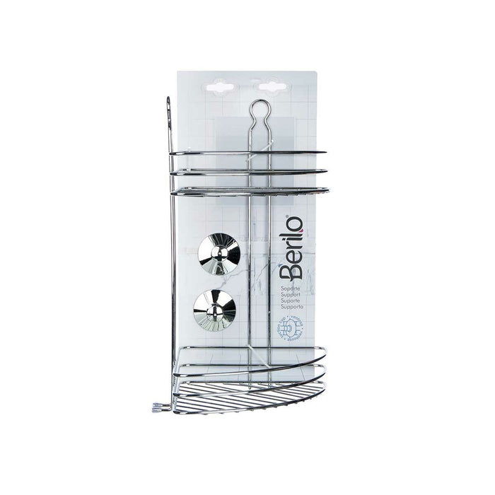 Shower Support Berilo Metal Steel ABS 26 x 39 x 19 cm (6 Units)