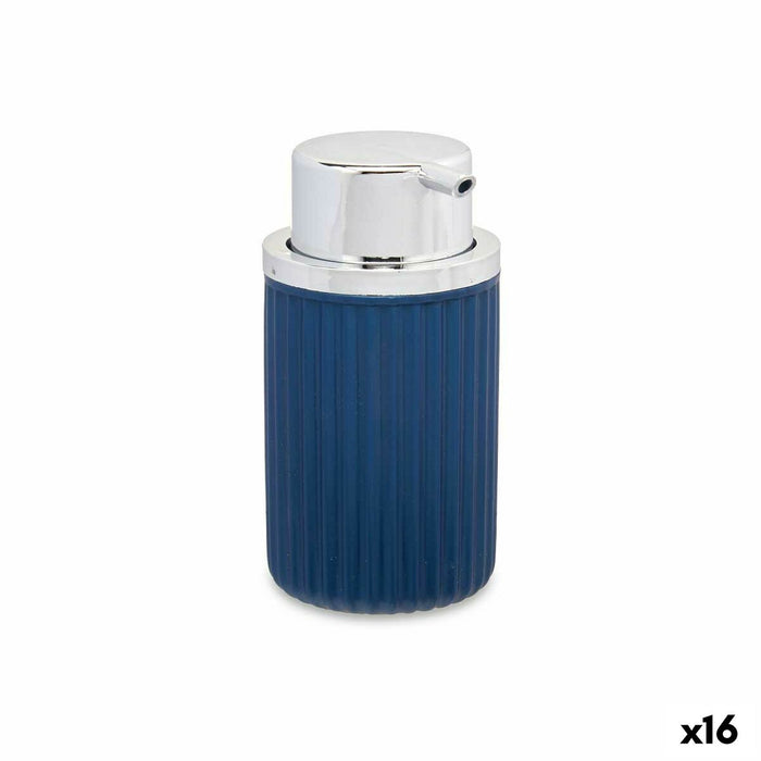 Soap Dispenser Berilo Blue Plastic 420 ml 7 x 14,5 x 8,5 cm (16 Units)