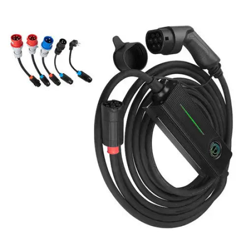 Besen portable charger for electric cars PCD050 - Cables and chargers for electric cars<<<Car accessories<<<InnproXML