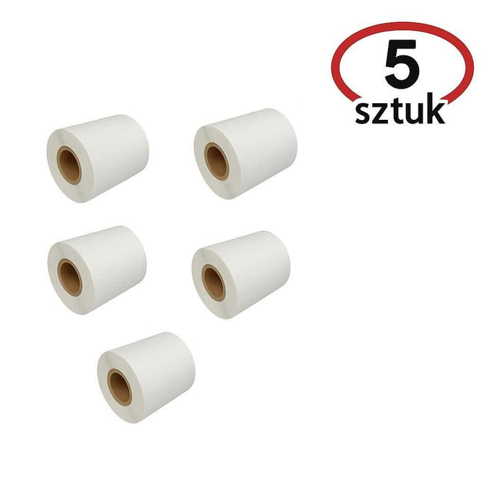 BSTech Thermal labels 32x25mm*1000pcs, set of 5, ZEBRA