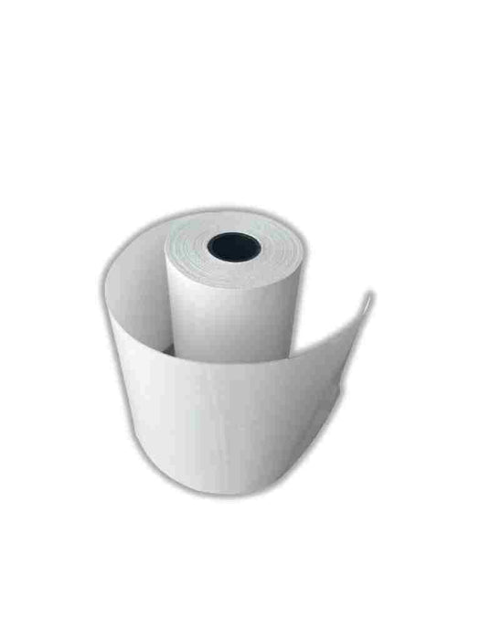 BSTech Thermal paper roll for cash registers, thermal printers. Ideal for printing receipts and transaction confirmations, provides clear and durable prints that are resistant to fading. 80mmx80m 5 pieces