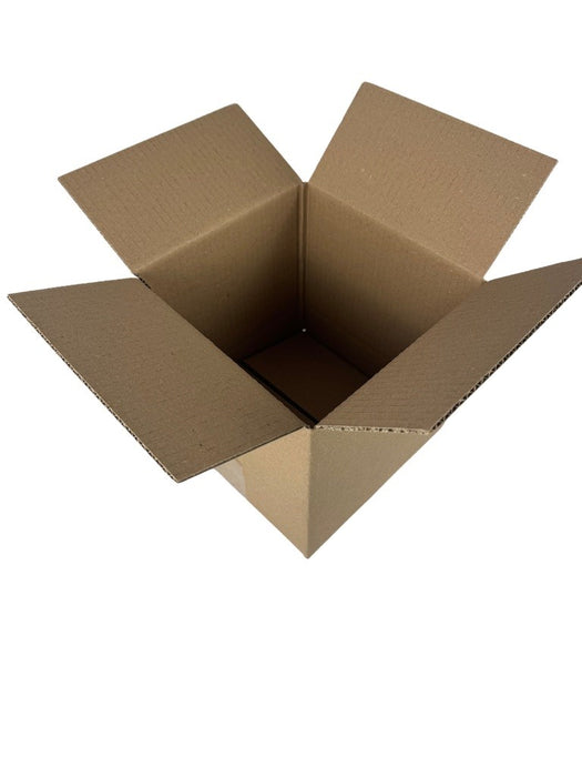 Flap carton BESTPAK 200x120x80 mm 3W 320G/M2 30 pcs. Grey-brown