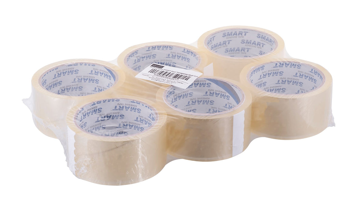 BSTech adhesive tape Smart Acrylic Transparent 48 x 60 6 pcs.