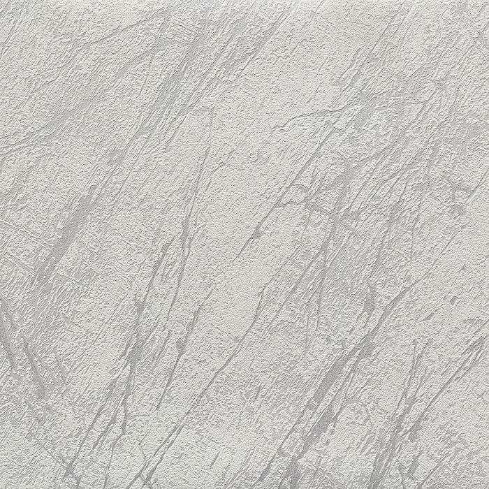 WALLPAPER VINYL TONI BAD GRAY-SILVER PLASTER