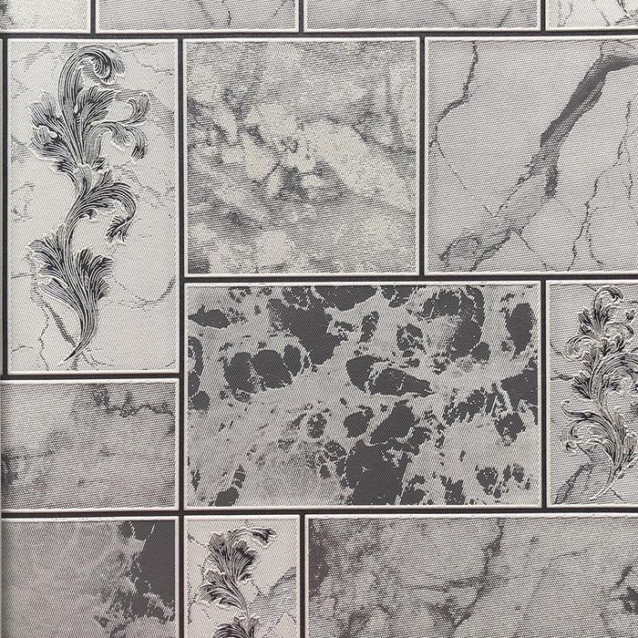 BESTSELLER WALLPAPER TILES GREY