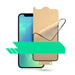 Bestsuit 6in1 set for iPhone 11 Pro Max case / flexi tempered glass / foil on the back / camera glass / cloths