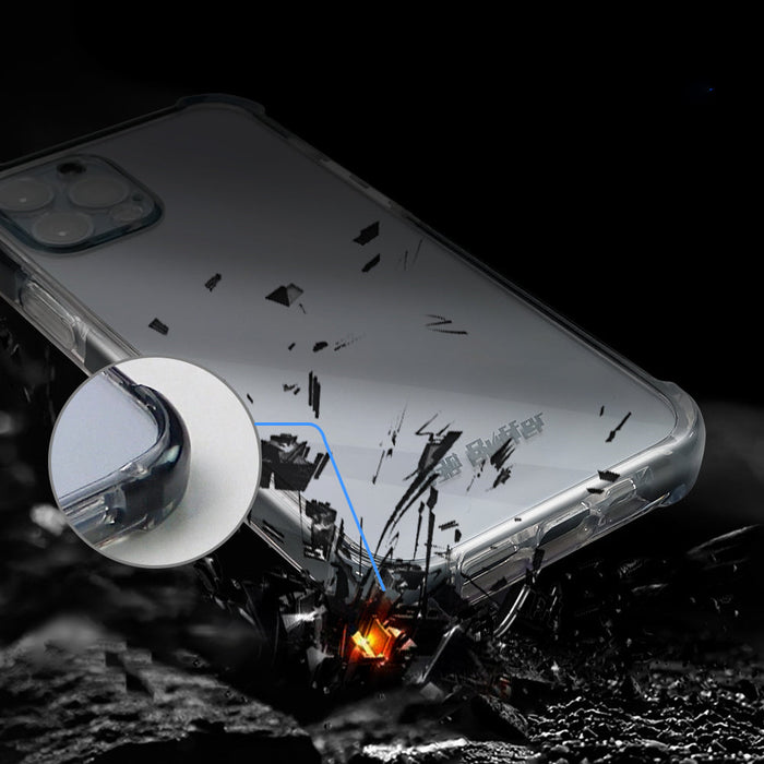 Bestsuit 6in1 set for iPhone 11 Pro Max case / flexi tempered glass / foil on the back / camera glass / cloths