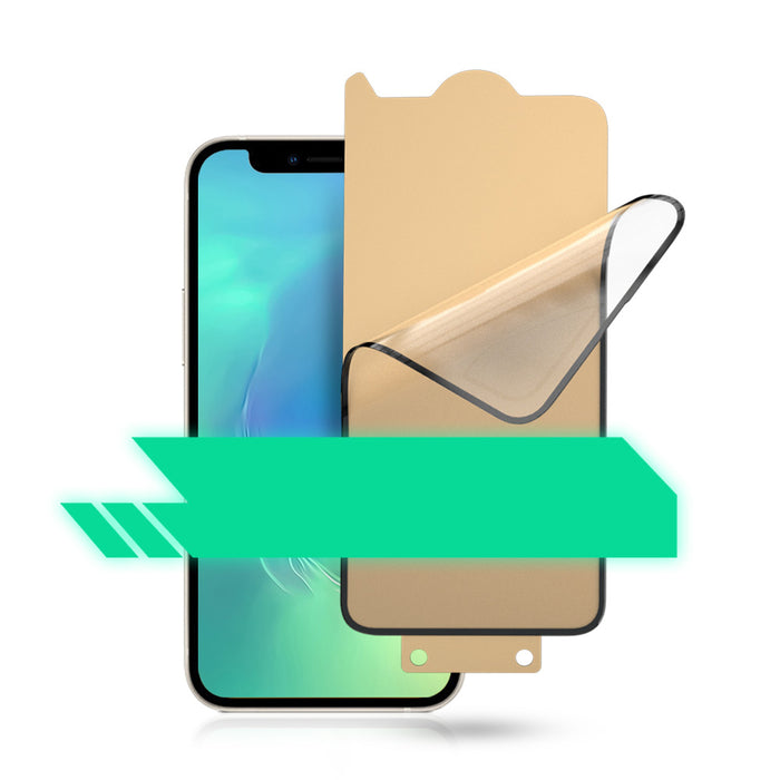 Bestsuit 6in1 set for iPhone 11 Pro Max case / flexi tempered glass / foil on the back / camera glass / cloths / applicator (D30 Buffer)