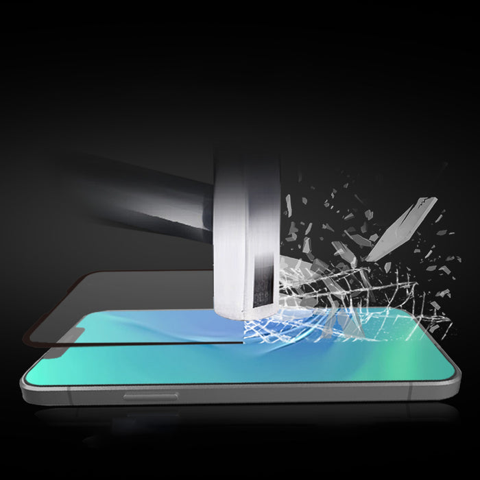 Bestsuit 6in1 set for iPhone 13 mini case / tempered glass flexi / back housing protector film / camera lens tempered glass / cloths / aplicator (D30 Buffer)