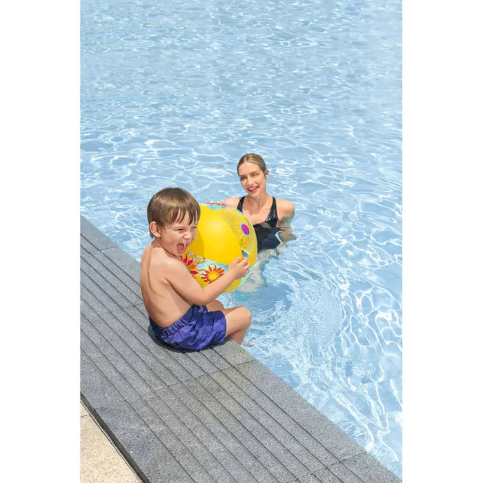 BESTWAY 31036 BALL - Надуваеми артикули<<<Басейни плажни артикули и оборудване<<<Градина<<<Praktiker