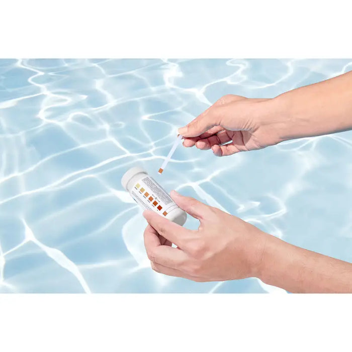 BESTWAY 58767 SALTWATER POOL & SPA TEST STRIPS - Препарати за басейни и Аксесоари<<<Басейни плажни артикули и