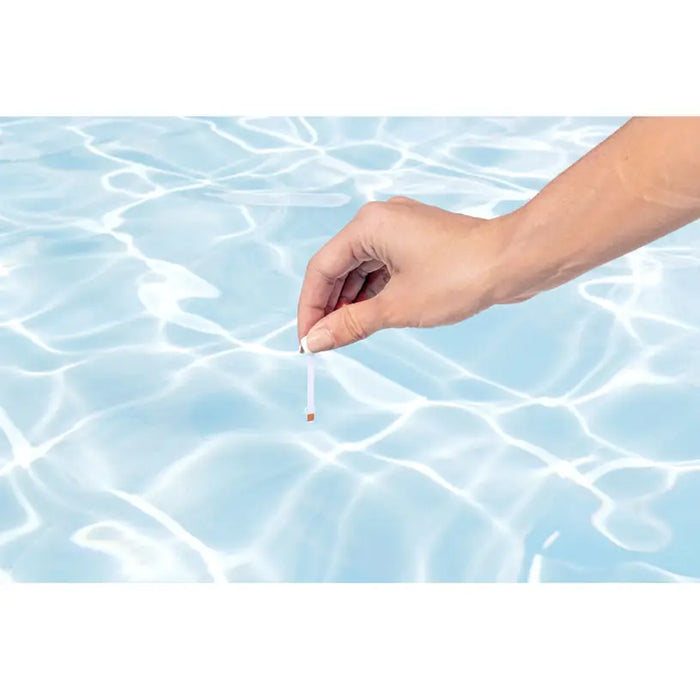 BESTWAY 58767 SALTWATER POOL & SPA TEST STRIPS - Препарати за басейни и Аксесоари<<<Басейни плажни артикули и