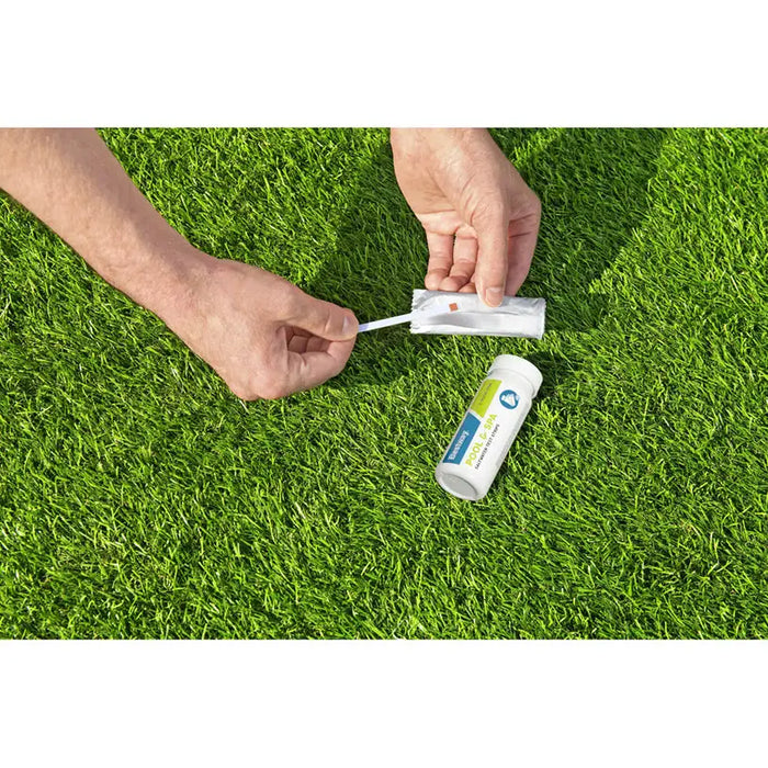 BESTWAY 58767 SALTWATER POOL & SPA TEST STRIPS - Препарати за басейни и Аксесоари<<<Басейни плажни артикули и