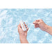 BESTWAY 58767 SALTWATER POOL & SPA TEST STRIPS - Препарати за басейни и Аксесоари<<<Басейни плажни артикули и