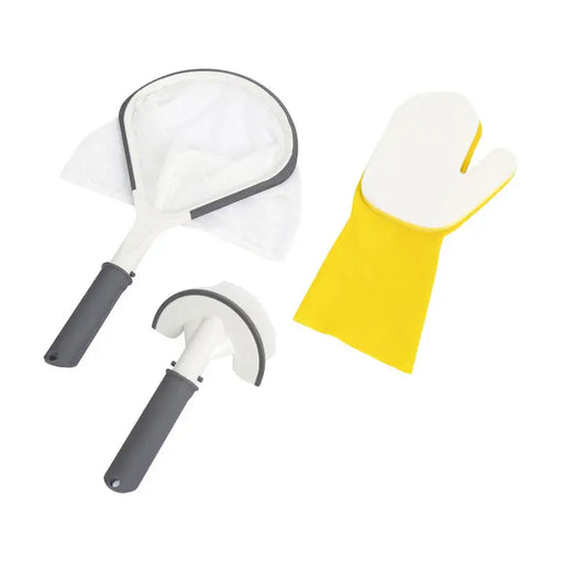 BESTWAY 60310 JACUZZI CLEANING KIT - Почистване<<<Басейни плажни артикули и оборудване<<<Градина<<<Praktiker&&&Pools