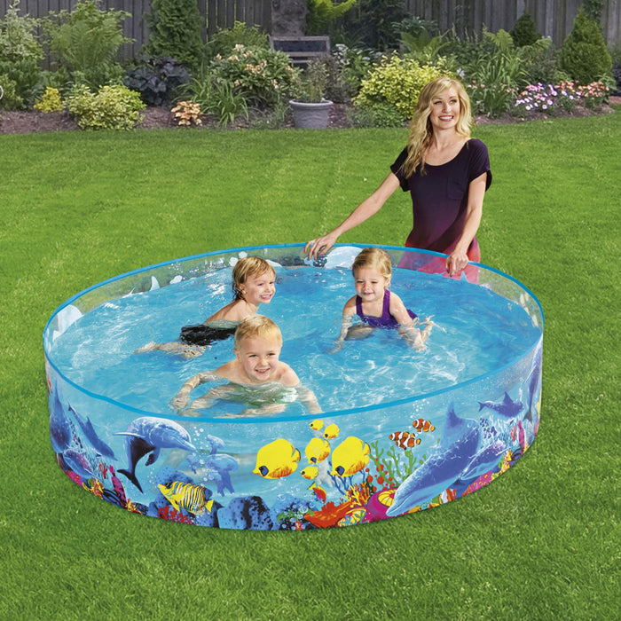 SWIMMING POOL F183X38CM BESTWAY 55030