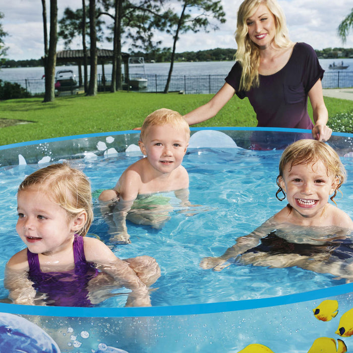 SWIMMING POOL F183X38CM BESTWAY 55030
