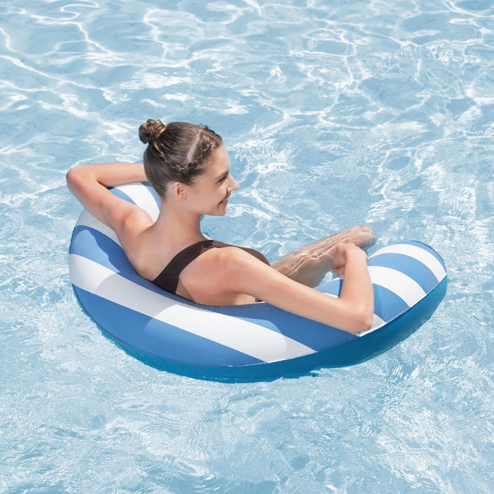 Bestway Inflatable Swimming Chair - Comfort Plush, 119 x 67.5 cm