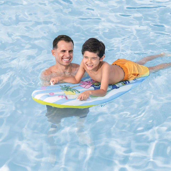 BESTWAY STITCH Inflatable surfboard 114x46cm.