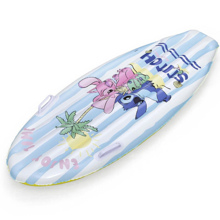 Bestway Inflatable Surfboard - Disney Stitch, 114 x 46 cm