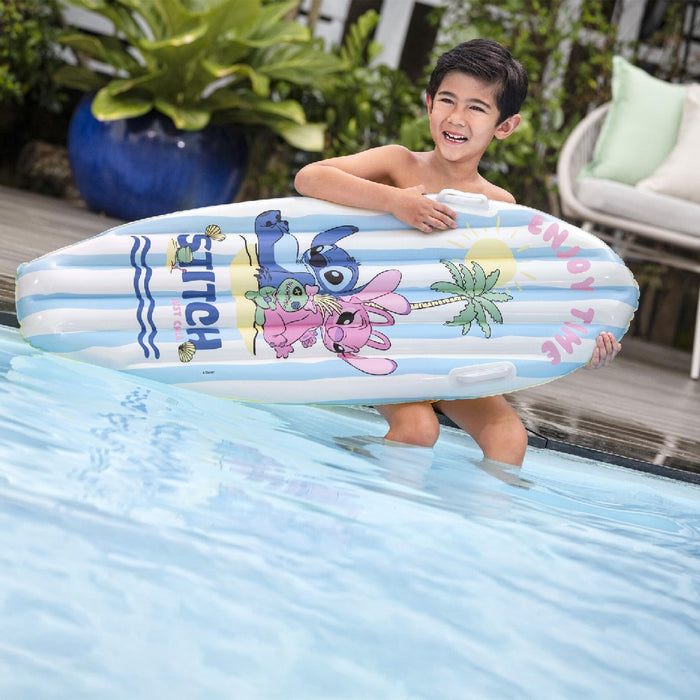 Bestway Inflatable Surfboard - Disney Stitch, 114 x 46 cm