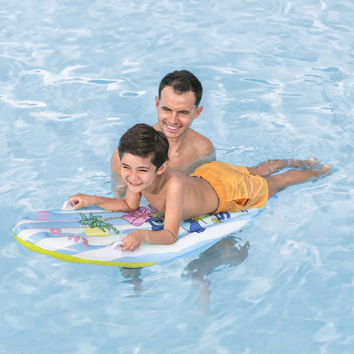 Bestway Inflatable Surfboard - Disney Stitch, 114 x 46 cm