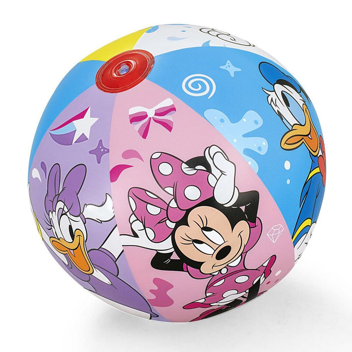 Bestway Inflatable Beach Ball - Mickey & Friends, 51 cm