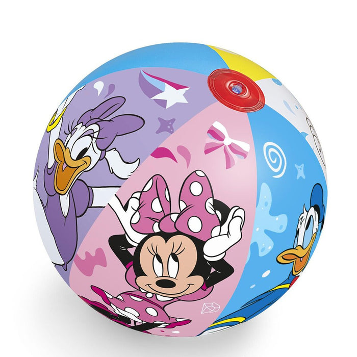 Bestway Inflatable Beach Ball - Mickey & Friends, 51 cm