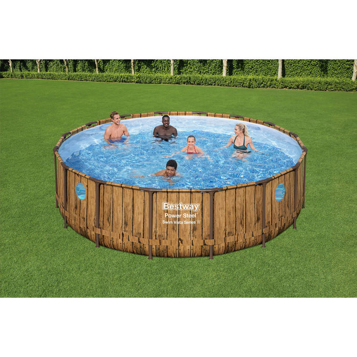 SWIMMING POOL F488X122CM BESTWAY 56725