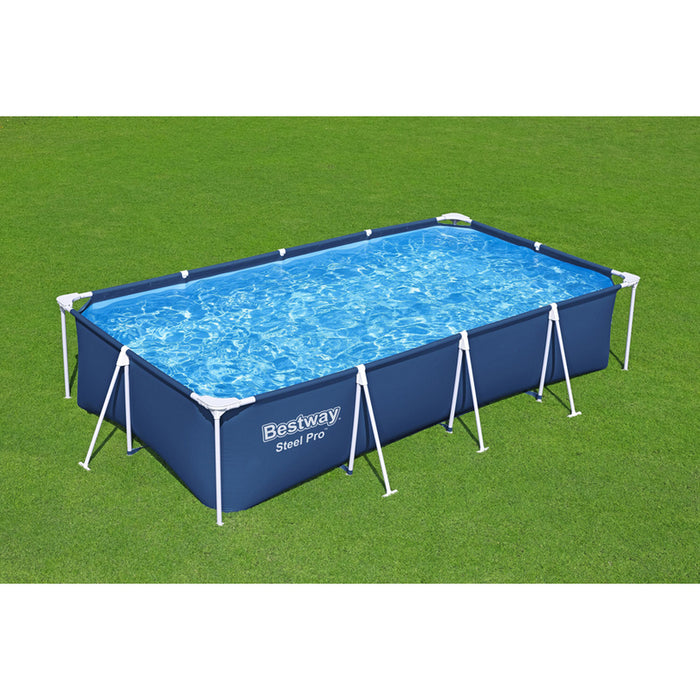 POOL 400X211X81CM BESTWAY 56424